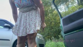 I Didn't Know That Someone Was Filming Me Changing Into a Bathing Suit