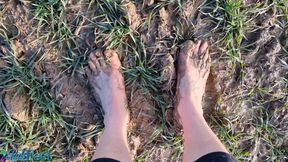 Barefoot Mud Walking HD 19th Feb 2023