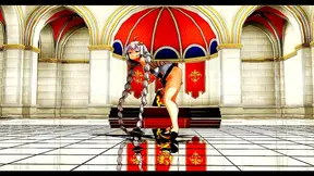 Horny Half-Naked Anime Chick Dances Seductively to Sweet Dreams