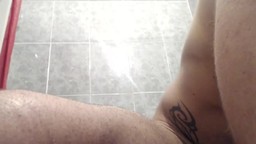 Leo Domenico Shows His Cock in the Last Minute of the Video