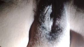 My maid showing her pussy