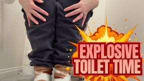 Explosive Toilet Time WMV