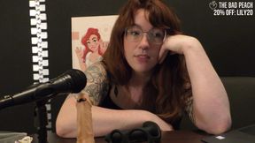 NSFW Review of a Remote Control Thrusting Prostate Massager From the Bad Peach