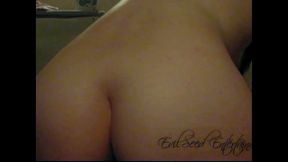 Brunette with Perfect Ass Rides BBC