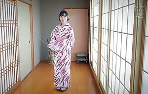 Rki-668 a maiko found in kyoto makes her av debut and is flooded with reservations in the red light