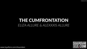 THE CUMFRONTATION