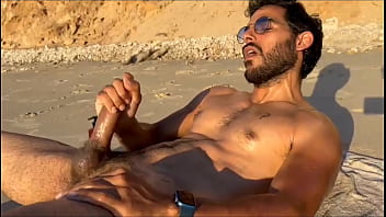 Grayalpha naked on the beach