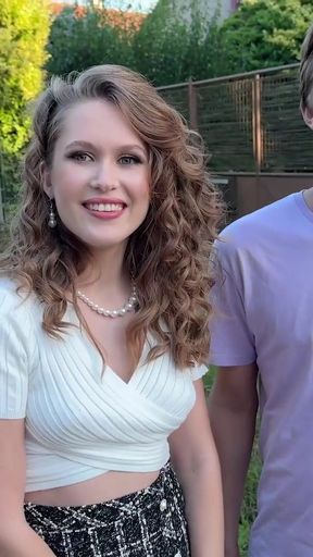 HUNT4K. Sexy babe Una Fairy was picked up by a stranger and was showing her tits on front of BF   Clip 1