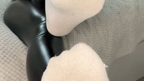 POV Smelly sock slut