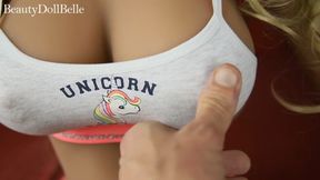 Slow Motion Tight Ass Fuck With A Large Load Of Cum On A Beautiful Perfect Sex Doll Body