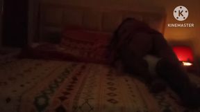 Hotwife Enjoying with Best Friend at Hotel Room