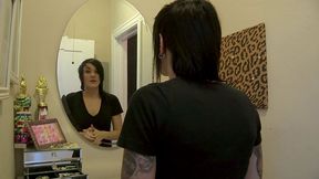 Adorable Nikki Hearts and Kimber Woods at pornstar scene