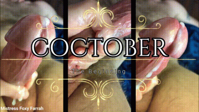 Cocktober: The Beginning