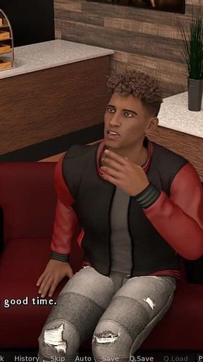 Three Rules of Life - Part 5 the Kiss and Damon by Loveskysan69