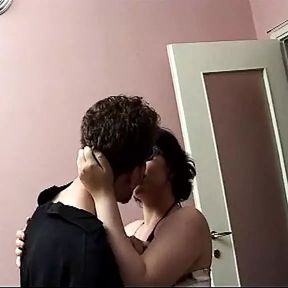 Amateur threesome sex with a hot slut eager for cock and cum