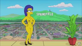 Anime Simpsons Characters Hot Scene Mix-Up