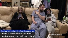 Doctor Tampa Examines His Newest Specimen, Virgin Orphan Jasmine Rose Who'_s Been By Good Samaritan Health Labs As Their Newest &quot_Corporate Girls &quot_! Full 3  Hour Movie Only At @BondageClinic! Tons Of Creative Films - Reup