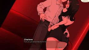 Hazelnut Latte: Guy Lets for First Time Asian Feminine Ladyboy to Destroy His Cock with Her Mouth