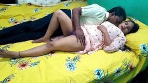Horny Indian Wife Graciously Takes Triple Creampie