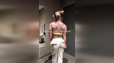 Thick teen stretches tight virgin pussy leaks then gets blasted full of cum