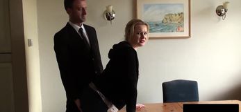 Amber West Gets Spanked and Dominated Like a Naughty Slut