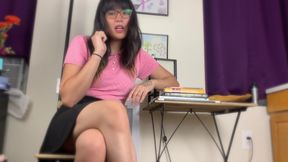 Trans teacher red light green light JOI