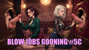 Blow Jobs Gooning #5C: Surrender Your Mind to Oral Obedience (Animated, Music)