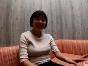 コロナで困ったショートヘア真面目系ぽっちゃりGカップ爆乳さんのSM地獄。くすぐり、落書き、野菜挿入、猿轡、潮吹き、イマラチオ　指フェラ　顔射　ニッチ　フェチ巨乳素人　インタビュー版　OSAKAPORN