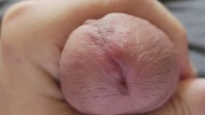 Big Cock Extreme Close Up Masturbation - Close Up Ejaculation