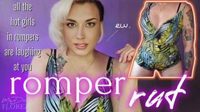 Romper Rut: Springtime Body Worship Humiliation