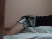 Fuking my pillow until Cumming