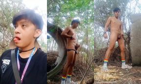 Asia Gay Teens Hot Sex Outdoor Experience