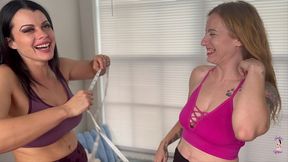 size comparisons, lift, and carry with misty