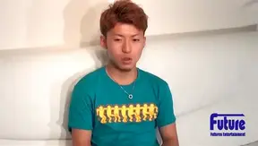 Fresh Handsome Boy 18+ Excited for His First Gay Encounter  – Gay Amateur Japanese Porn