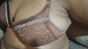 WTF Indian MILF Teases Her Body