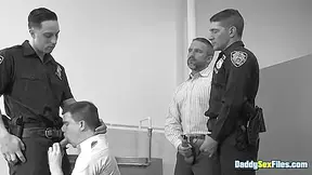 Dirk Caber In The Long Hard Cock Of The Law - Rex Dakota