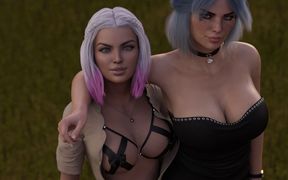Where It All Began 11: Zoey & Katarina's Topless Breast Showdown