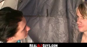 RealAltGuys.com - Alternative lovers fuck hard after intense cock sucking
