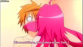 Lala Ignites Forbidden Lust in Hot To-Love Ru Darker Moment