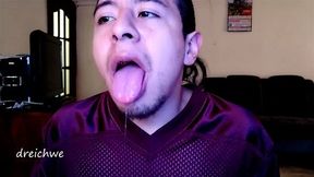 Lengua solo para fetichistas de boca