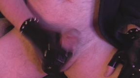 Latex Masturbation - My First Time On Camera!