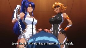 Taimanin Asagi 3 ep2 - Female ninja is creampied by her Futa sister