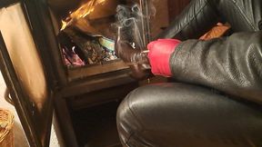 Leather Smoking