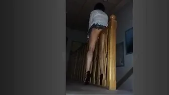 Kinky Cowgirl Sissy Twink Rides Sex Toy