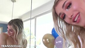 Transsexualangel - tattooed hottie luna love gets her large booty rammed