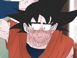 Bulma was tired after masturbation, but the break was interrupted by Goku ! Manga dragon ball - hentai toon 2d ( porn )