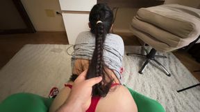 Do you wanna split me and make me cum and shake squirting all over ?