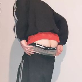 Adidas Trackie Bum Boy