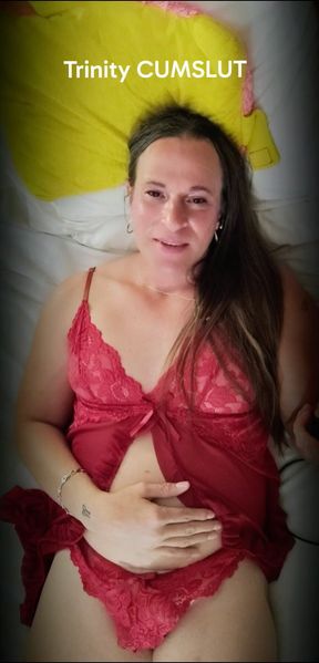 Trinity Cumslut Feed Me