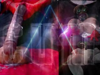 JOI Cumtrainer Compilation Real Futa Balls Saline Infusion Huge Silicone Bazookas Ever ASMR Cum Fast JOI QoS BBC Cuckold Sissy Saline Balls Show